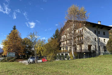 la residenza in autunno